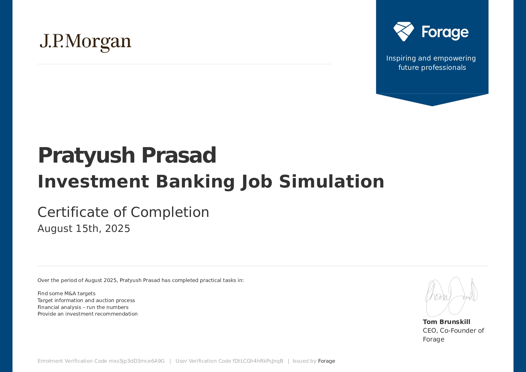 Certificate from JP Morgan Investment banking_page-0001